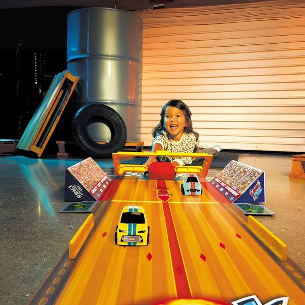 Little Tikes Crazy Fast 3-in-1 Rollin’ Bowlin’ Racin’ Playset
