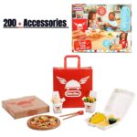 Little Tikes First Food Delivery Toy Set 200+ Accessories for Boys and Girls