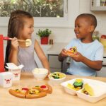 Little Tikes First Food Delivery Toy Set with 200+ Accessories for Boys and Girls