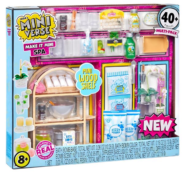 MGA's Miniverse Make It Mini Spa Multipack 600X600 MGA's Miniverse Make It Mini Spa Multipack