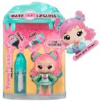 Yummiland Lip Gloss Doll Susie Sour Straw (Small) - Image 2