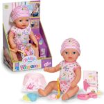 BABY born Doll Lena 36cm Little Magic Girl