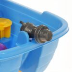 Pirate Ship Sand and Water Table Large 24-Piece Garden Sandpit - Image 6