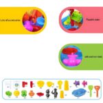 Pirate Ship Sand and Water Table Large 24-Piece Garden Sandpit - Image 4