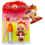 Yummiland Lip Gloss Doll Amber Cinnamon (Small)
