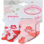 Baby Annabell Socks - Pack of 2 pairs