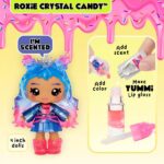 Yummiland Lip Gloss Doll Roxie Crystal (Small) - Image 2