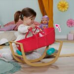 Baby Born Bassinet With Rocking Stand - Image 2