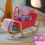 Baby Born Bassinet With Rocking Stand - Image 4