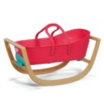 Baby Born Bassinet With Rocking Stand - Image 6