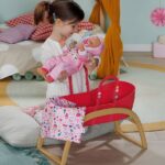 Baby Born Bassinet With Rocking Stand - Image 7