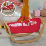 Baby Born Bassinet With Rocking Stand - Image 8