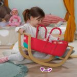 Baby Born Bassinet With Rocking Stand - Image 9