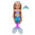BABY born Mermaid with colour-change light up tail - Image 2
