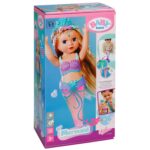 BABY born Mermaid with colour-change light up tail - Image 3