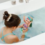 BABY born Mermaid with colour-change light up tail - Image 4