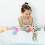 BABY born Mermaid with colour-change light up tail - Image 5