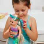 BABY born Mermaid with colour-change light up tail - Image 6