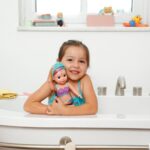 BABY born Mermaid with colour-change light up tail - Image 7