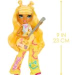 Rainbow High Junior High Rock Band doll- Sunny - Image 9