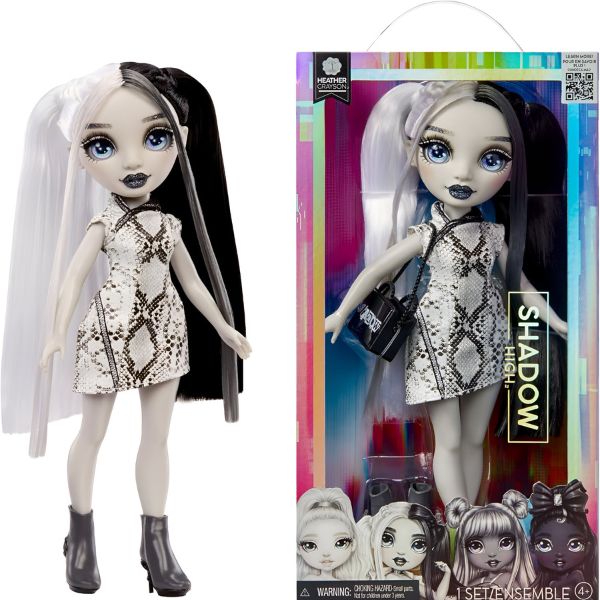 Untitled (600 x 600 px) (2)-min Rainbow High Shadow High Doll Heather Grayson - Image 1
