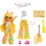 Rainbow High Junior High Rock Band doll- Sunny - Image 6