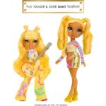 Rainbow High Junior High Rock Band doll- Sunny - Image 3
