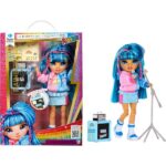 Rainbow High Junior Rock Band doll Skyler