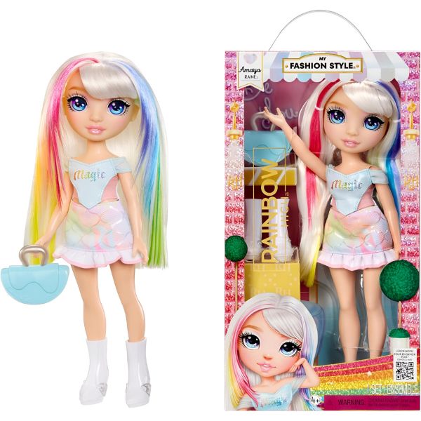 Untitled (600 x 600 px)-min Rainbow High My Fashion Style Doll - Amaya - Image 1