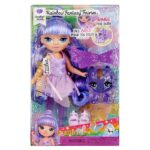 Littles Rainbow Fantasy Fairies & Pet - Amethyst