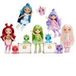 Littles Rainbow Fantasy Fairies & Pet - Amethyst - Image 7