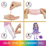 Rainbow High Doll Rainbow Shimmers with Slime Violet - Image 6