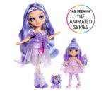 Littles Rainbow Fantasy Fairies & Pet - Amethyst - Image 6