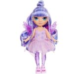 Littles Rainbow Fantasy Fairies & Pet - Amethyst - Image 5