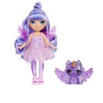Littles Rainbow Fantasy Fairies & Pet - Amethyst - Image 3