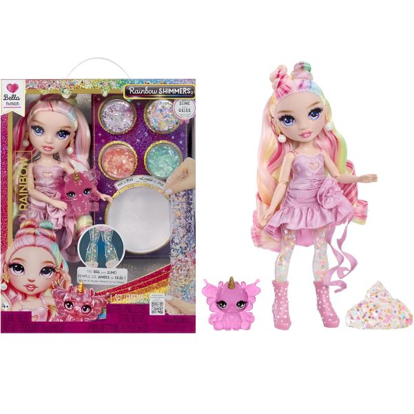 Untitled design (4)-min Rainbow High Doll Rainbow Shimmers with Slime Bella - Image 1