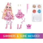 Rainbow High Doll Rainbow Shimmers with Slime Bella - Image 4