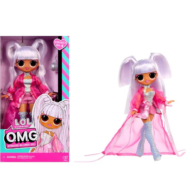Untitled (600 x 600 px) (4)-min L.O.L. Surprise! OMG Doll - Kitty K - Image 1