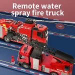 RLS RC Huina 1:14 Scale Fire Engine Truck with Water Pump - Image 11