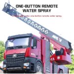 RLS RC Huina 1:14 Scale Fire Engine Truck with Water Pump - Image 10