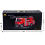 RLS RC Huina 1:14 Scale Fire Engine Truck with Water Pump - Image 5