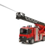 RLS RC Huina 1:14 Scale Fire Engine Truck with Water Pump - Image 4