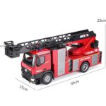 RLS RC Huina 1:14 Scale Fire Engine Truck with Water Pump - Image 2