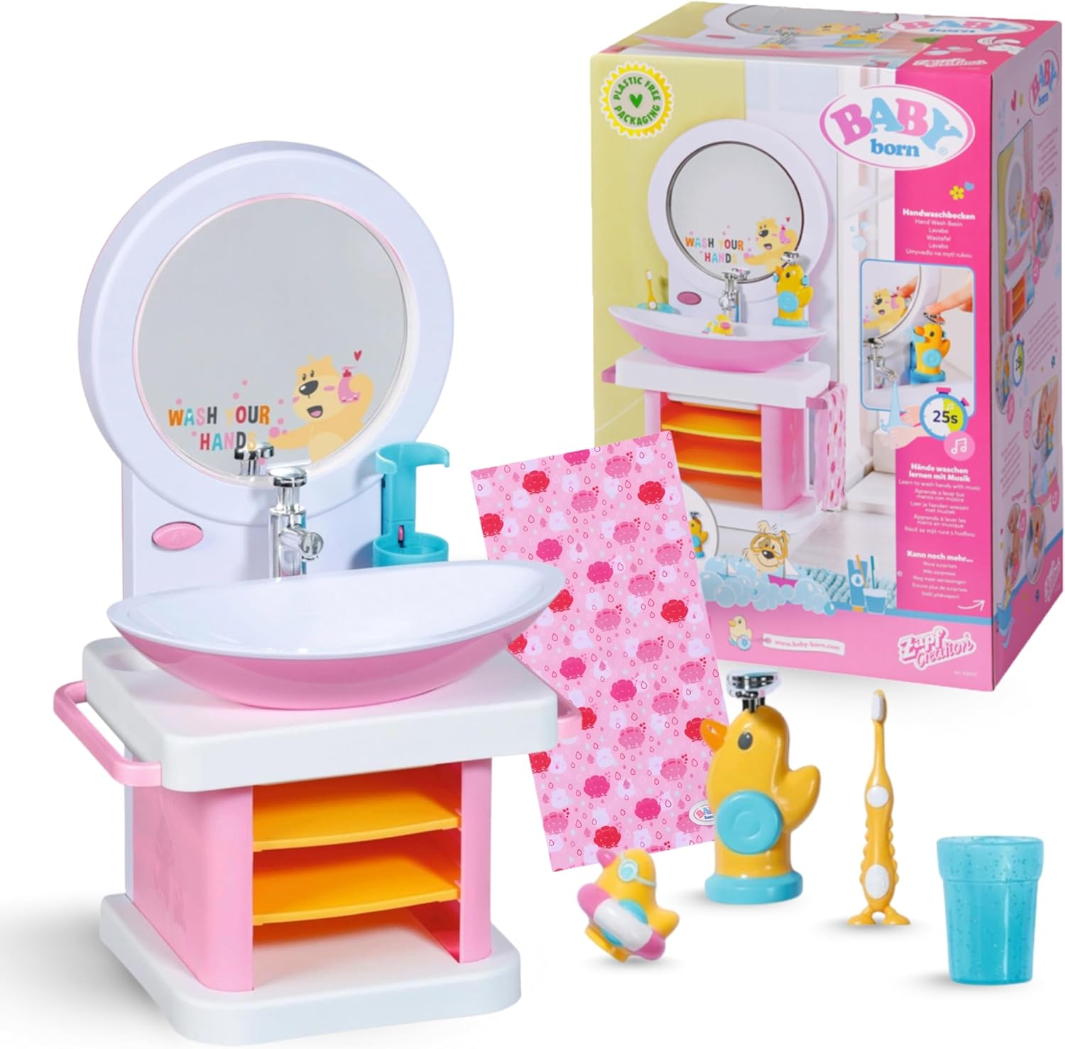 81Zo1D7FNmL._AC_SL1500_-min Born Bath Hand Wash Basin with High-quality Accessories - Image 1
