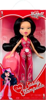 Bratz Sassy Stampede Jade - Western Cowgirl Style Doll with Outfit and Accessories