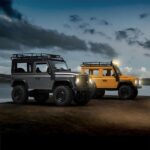 MN-99S RC Crawler, 1:12 Scale RC Rock Car, 4WD Off-Road RC Truck RTR, 2.4G Remote RC Land Rover Vehicle Models for Adults Hobby Gifts (Grey) - Image 3