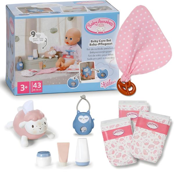Untitled (600 x 600 px) (2) Baby Annabell Baby Care Set - 9 piece - Image 1