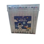 RLS 80 Colour Washable double ended Markers