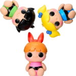Hyojo Powerpuff Girls Series - Soft Plush, Blossom, Bubbles, Buttercup - Image 9