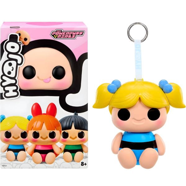 power (7) (1) Hyojo Powerpuff Girls Series - Soft Plush, Blossom, Bubbles, Buttercup - Image 1